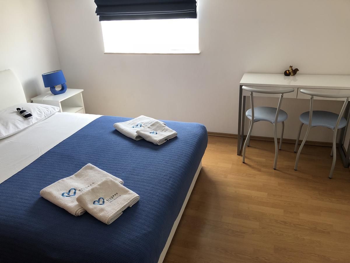 Apartments Kraljev Stanko Biograd Na Moru Dış mekan fotoğraf